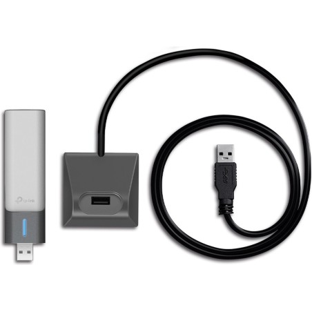 TP-Link Archer TX20UH AX1800 USB Wi-Fi Adapter - Ultra-Fast Dual Band Connectivity for Gaming & Streaming | Model: 4895252500134